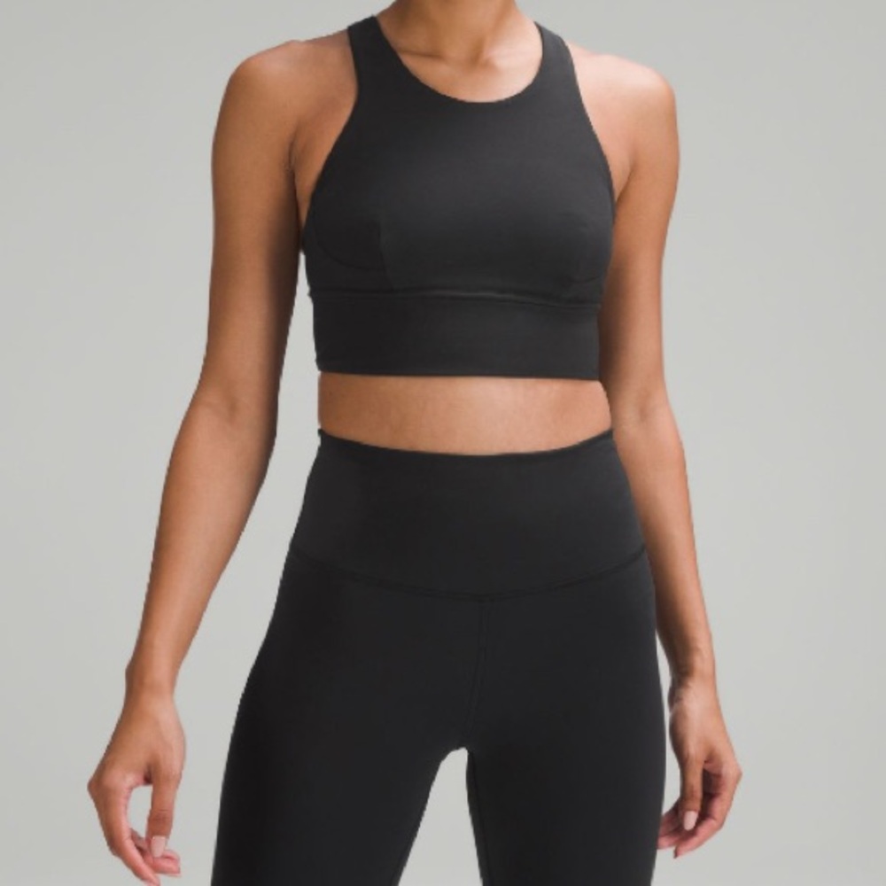 Lululemon Wunder Train Longline Sports Bra